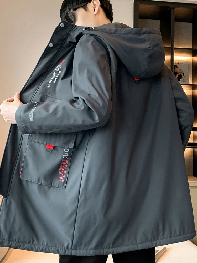 Shadow Gale Windbreaker