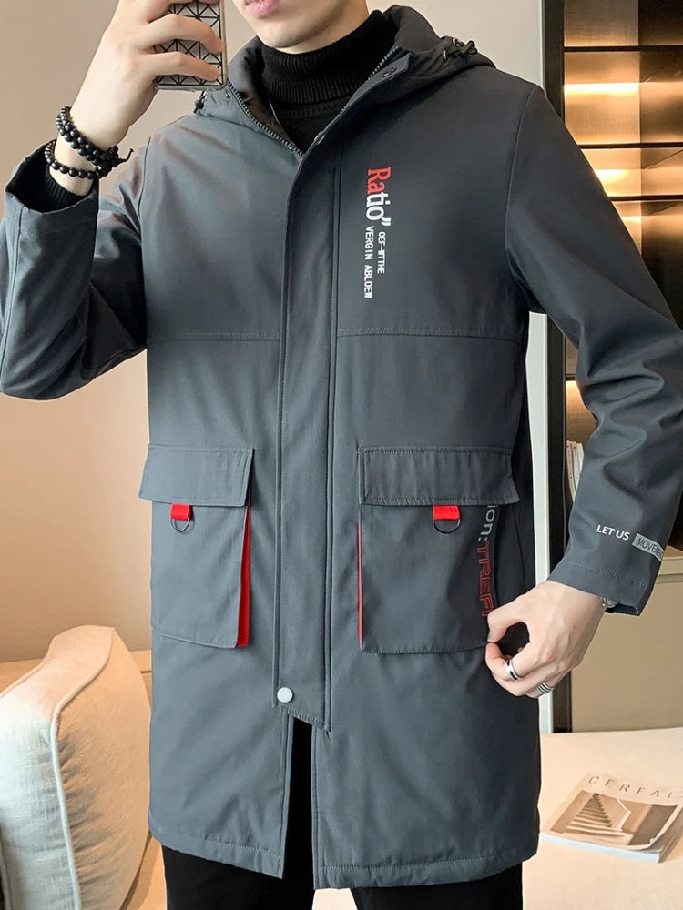 Shadow Gale Windbreaker