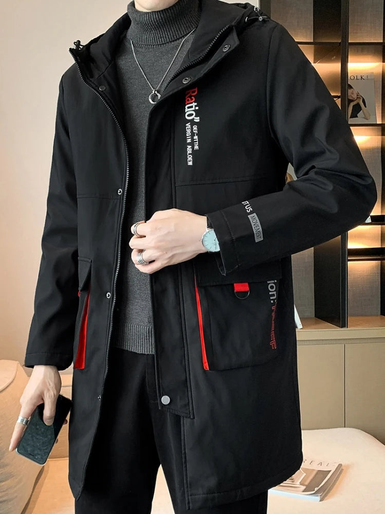 Shadow Gale Windbreaker