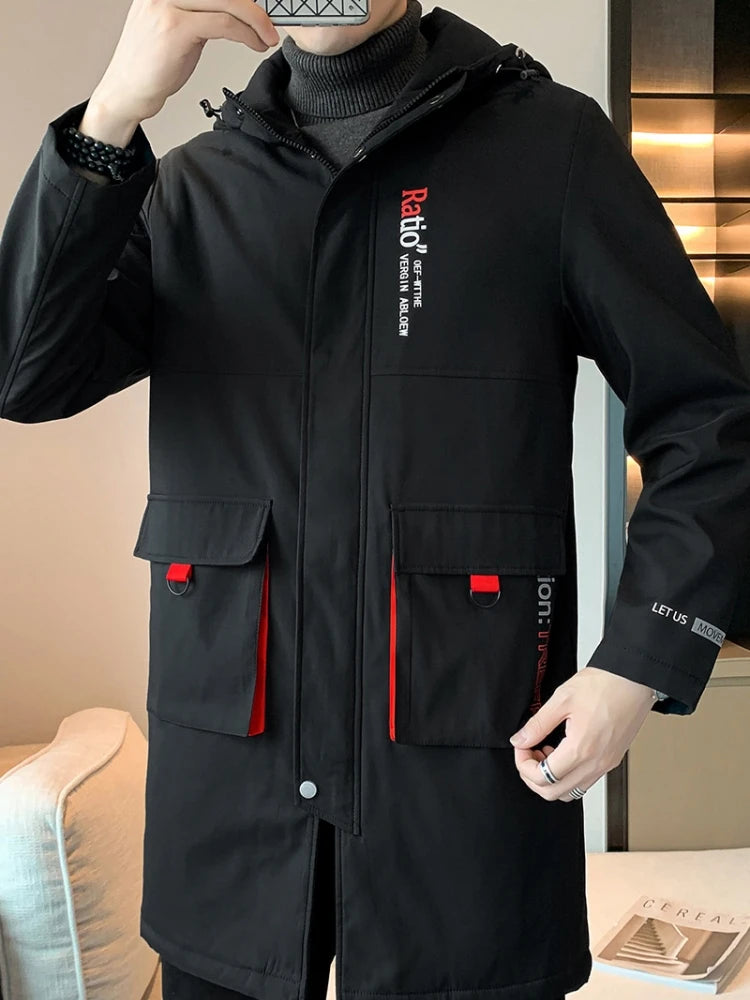 Shadow Gale Windbreaker